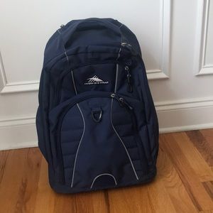 High Sierra Freewheel Wheeled (rolling) Backpack